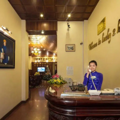 Отель Lucky 2 Hotel - The Original Lucky Chain Вьетнам, Ханой - отзывы, цены и фото номеров - забронировать отель Lucky 2 Hotel - The Original Lucky Chain онлайн интерьер отеля фото 3