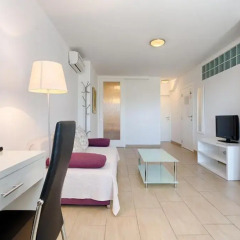 Отель Adriatic Queen Villa 4* Студия с различными типами кроватей фото 12
