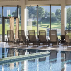 Отель Narzissen Vital Resort Bad Aussee бассейн