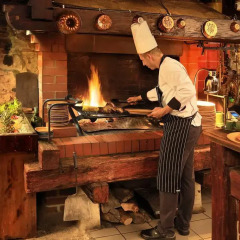 Отель The Old Inn Чешский Крумлов гостиничный бар
