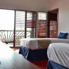 Отель Resort Relax Fiji 3* Стандартный номер с 2 отдельными кроватями фото 8