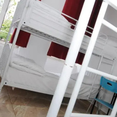 Отель Abercorn House Кровать в женском общем номере с двухъярусной кроватью фото 4