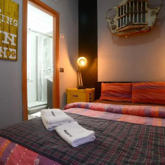 Eclectic Apart Hotel Номер Эконом с разными типами кроватей фото 9