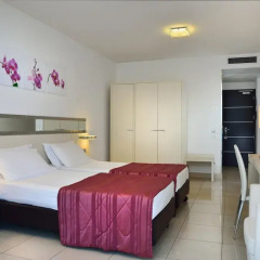 Отель Mercure Rimini Artis комната для гостей фото 10