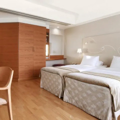 Отель Hilton Helsinki Kalastajatorppa 4* Номер Делюкс с 2 отдельными кроватями