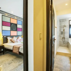 Отель Hoi An Coco River Resort & Spa 4* Номер Делюкс с различными типами кроватей фото 7