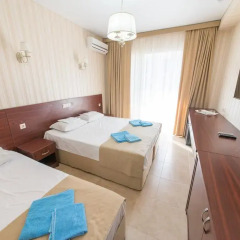 Гостиница Atrium Lux 3* Номер Делюкс с разными типами кроватей фото 14