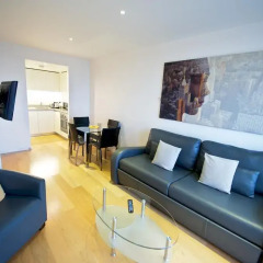 Отель Staycity Aparthotels London Heathrow 4* Апартаменты с различными типами кроватей фото 5