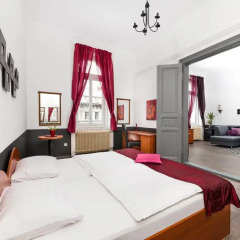 Апартаменты Karma Boutique Apartments 3* Улучшенные апартаменты с различными типами кроватей фото 20