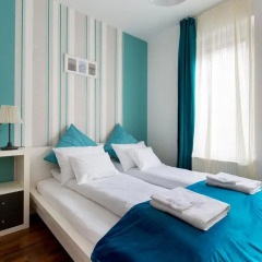 Апартаменты Sun Resort Apartments Улучшенные апартаменты с 2 отдельными кроватями фото 20