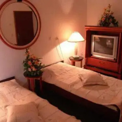 Hotel Union 3* Стандартный номер с 2 отдельными кроватями фото 4
