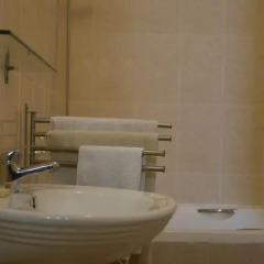 Отель Chez Delphy Bed and Breakfast ванная