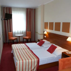 Hotel City Inn 4* Стандартный номер с различными типами кроватей фото 3