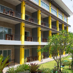 Отель Greenery Resort 3* Стандартный номер с различными типами кроватей