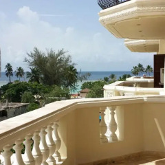 Отель Villa Florencia балкон