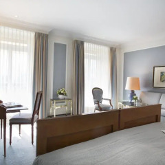 VICTORIA-JUNGFRAU Grand Hotel & Spa 5* Люкс повышенной комфортности с различными типами кроватей
