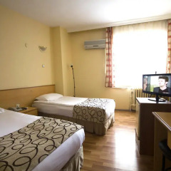Acikgoz Hotel 2* Стандартный номер с различными типами кроватей фото 3