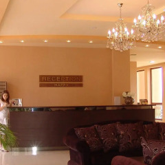 Отель Happy Aparthotel&Spa интерьер отеля