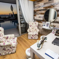 Hotel White Dahlia Чешме балкон