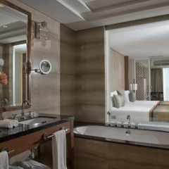 Отель Taj Dubai 5* Номер Luxury с различными типами кроватей фото 4