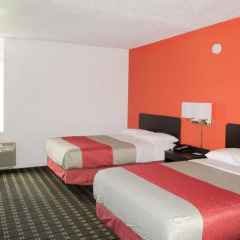 Отель Motel 6 Vicksburg, MS 2* Стандартный номер с различными типами кроватей