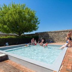 Отель Huttopia Saumur Сомюр бассейн фото 2