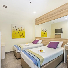 Hotel 81-Dickson 2* Стандартный номер с 2 отдельными кроватями фото 3