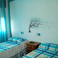 Отель Albergue Pension Flavia Стандартный номер фото 3