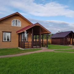 Гостиница Guesthouse Lunkasllari Шале с разными типами кроватей фото 4
