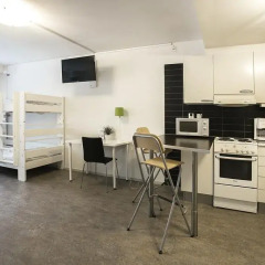 Slottsskogen Hotel Студия фото 3