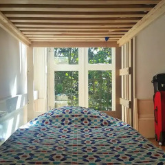 O2 Hostel Кровать в общем номере двухъярусные кровати фото 9