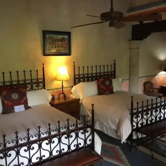 Отель Hacienda de Los Santos 4* Стандартный номер с 2 отдельными кроватями