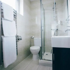 Lorne Hotel Glasgow 3* Стандартный номер с различными типами кроватей фото 7