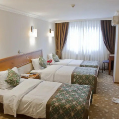 Avlonya Hotel 3* Стандартный номер с различными типами кроватей фото 8