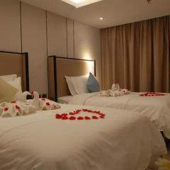 Yingshang Fanghao Hotel 3* Номер Делюкс с различными типами кроватей фото 13