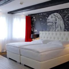Hotel im Haus zur Hanse 3* Стандартный номер с двуспальной кроватью фото 5