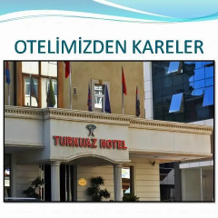 Turkuaz Hotel Стандартный номер фото 26