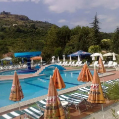 Отель Riza Hotel Албания, Тирана - отзывы, цены и фото номеров - забронировать отель Riza Hotel онлайн бассейн фото 2