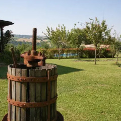 Отель Agriturismo Villa Ti AMo Сан-Джинезио фото 14