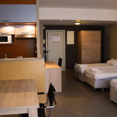 Апартаменты City Apartments Antwerp Студия с различными типами кроватей фото 2