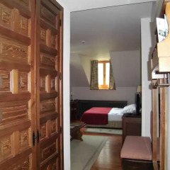 Отель Parador De Bielsa Huesca 3* Стандартный номер с различными типами кроватей фото 8