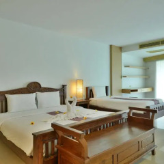 Отель Wongamat Privacy Residence & Resort 3* Номер Делюкс с различными типами кроватей фото 36