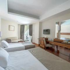 Отель Amara Prestige - All Inclusive 4* Люкс повышенной комфортности с двуспальной кроватью фото 4