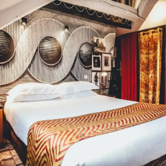 Отель Hôtel Le Notre Dame Saint Michel 3* Стандартный номер с различными типами кроватей фото 3