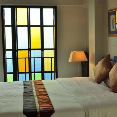 Отель Hi Baan Thewet 3* Стандартный номер фото 2