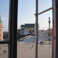 Апартаменты Castle Square Apartment балкон