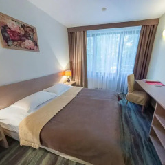 Гостиница Яхонты Ногинск 4* Стандартный семейный номер с двуспальной кроватью фото 2