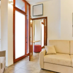 Отель MyFlorenceHoliday Santa Croce Апартаменты с различными типами кроватей фото 5