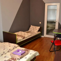 Wanted Hostel Номер Делюкс разные типы кроватей фото 6