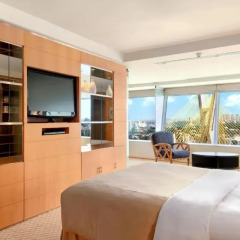 Отель Hilton Sao Paulo Morumbi 5* Представительский люкс с различными типами кроватей фото 4
